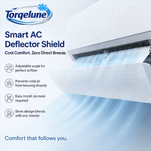Smart AC Deflector Shield