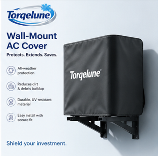 Wall-Mount AC Cover