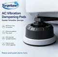 AC Vibration Dampening Pads