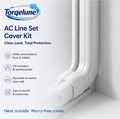AC Line Set Cover Kit