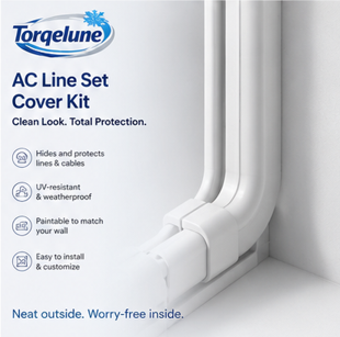 AC Line Set Cover Kit